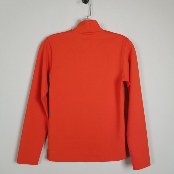 Nike Dri Fit Mock Neck Long Sleeve Shirt Top Small - Picture 2 of 4